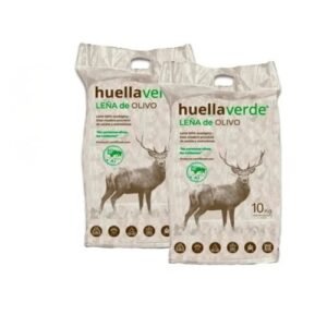 Lena de Olivo Premium – Lote de 50 Sacos de 10 kg