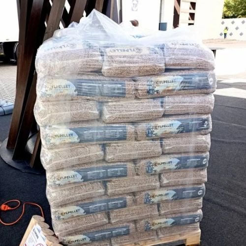 CYL Pellet DIN Plus – Palet 77 Sacos - Imagen 2