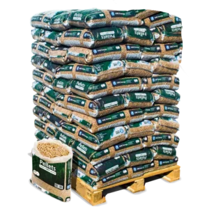 Alternative view of Pellets GME Energy – Palet 77 Sacos (ENplus A1 (num. ES 324))