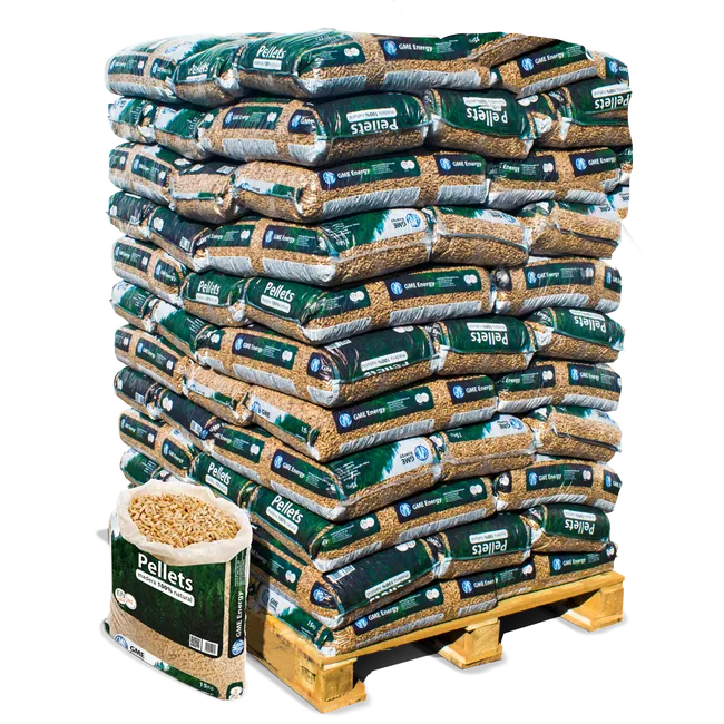 Pellets GME Energy – Palet 77 Sacos (ENplus A1 (num. ES 324)) - Imagen 2
