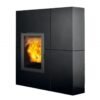 Estufa edilkamin de pellets modelo BLADE2 12UP canalizable