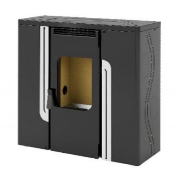 Estufa de Pellets de Pasillo BP-402 12 kW - Imagen 2
