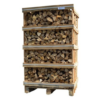 Lena de Tilo Ultra Seca – 2 m3 (Caja)