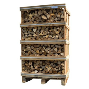 Lena de Tilo Ultra Seca – 2 m3 (Caja)