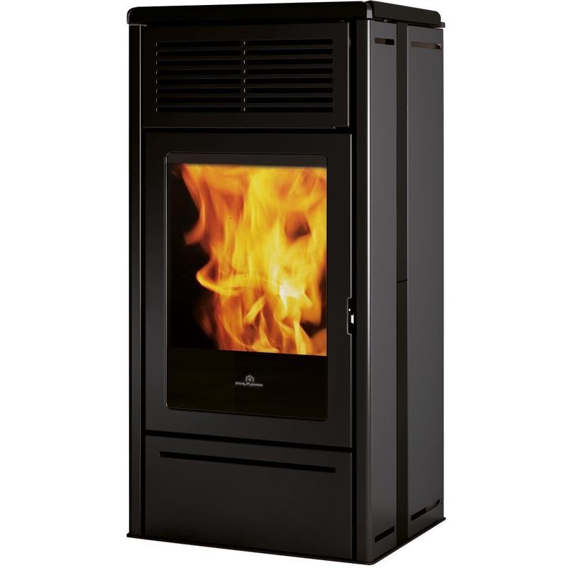 Estufas de pellet NARA2 PLUS UP CANALIZABLE, 10,4kw