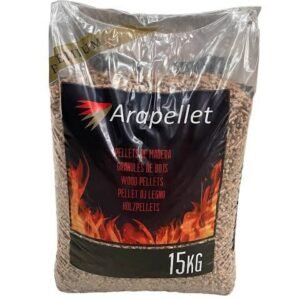 Pellets de Madera Arapellet – Palet 77 Sacos (Doble certificacion (calidad y sostenibilidad))