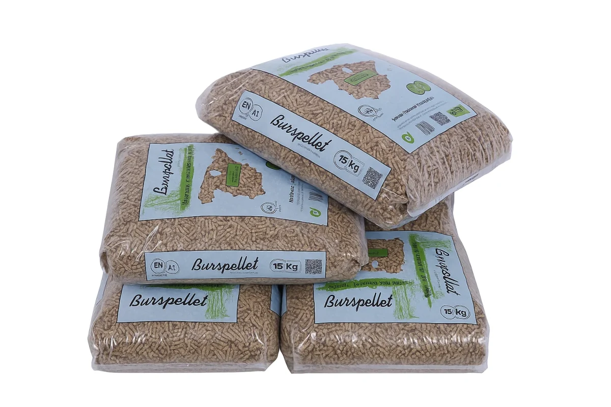 Pellets Burpellet – Palet 77 Sacos (EN+A1 / PEFC) - Imagen 3