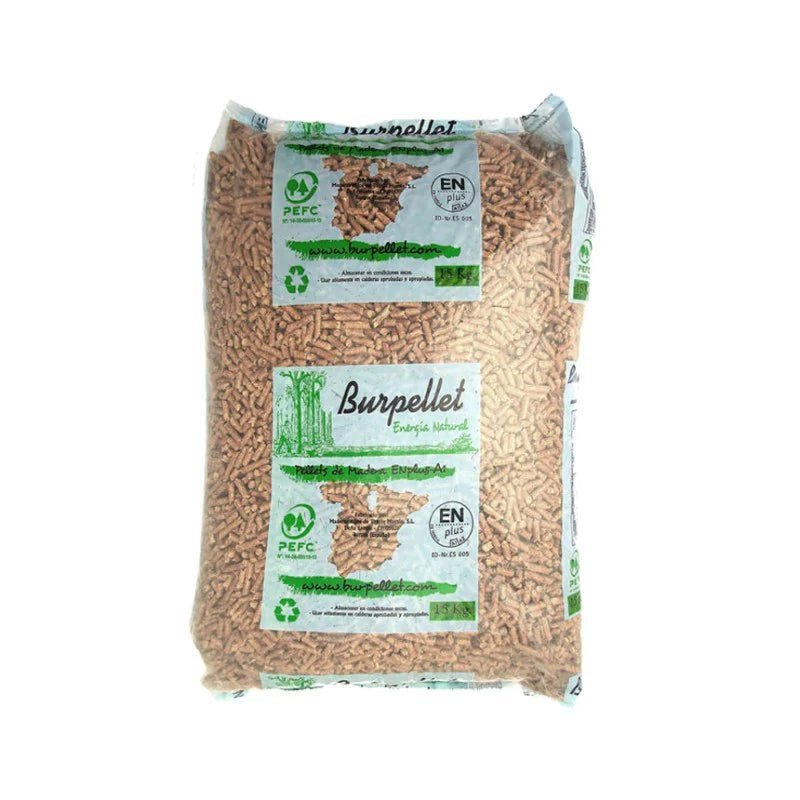 Pellets Burpellet – Palet 77 Sacos (EN+A1 / PEFC)