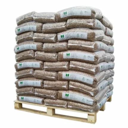 Pellets Coterram Generacion – Palet 77 Sacos (Certificacion de calidad) - Imagen 2