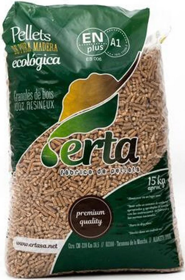 Pellets Erta – Palet 77 Sacos - Imagen 3