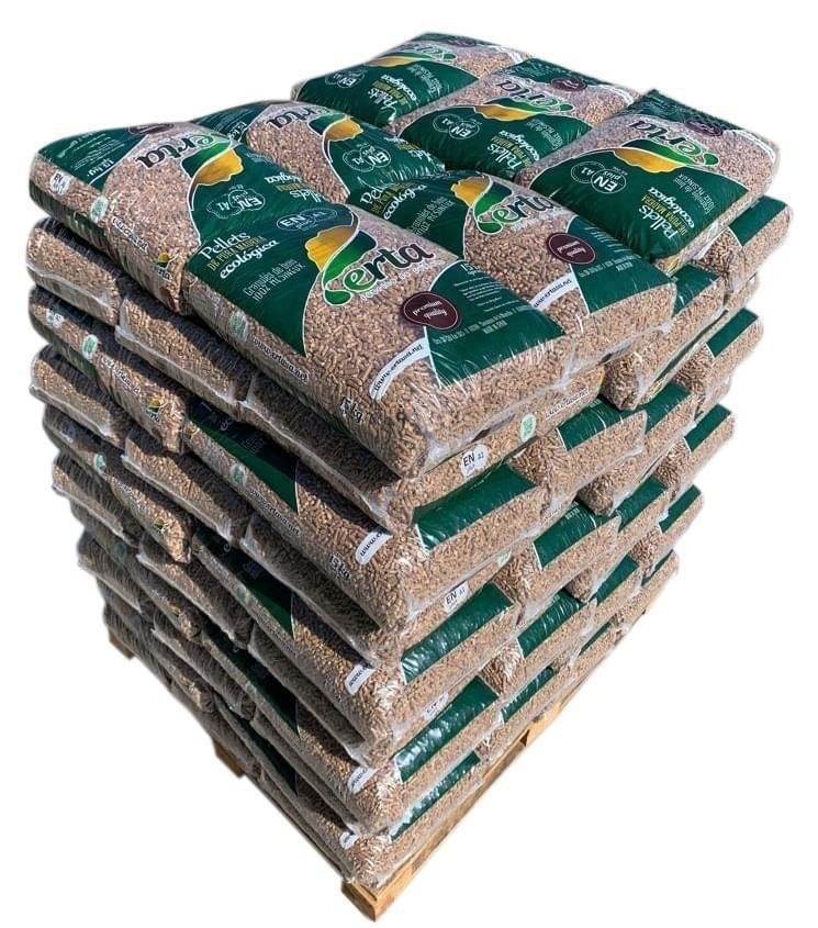 Pellets Erta – Palet 77 Sacos - Imagen 2