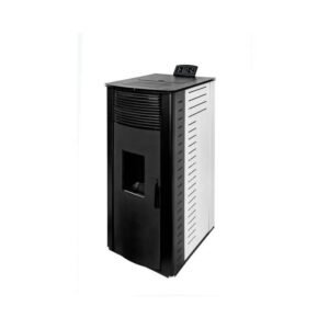 Estufa de pellets – modelo BESTIA 15,3kw triple salida