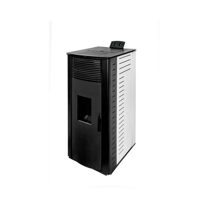 Estufa de pellets – modelo BESTIA 15,3kw triple salida
