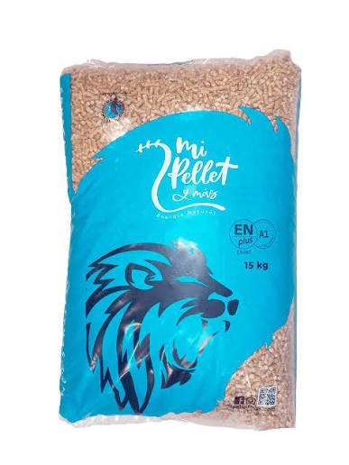 Mi Pellet y Mas – Pellets ENplus A1 – 77 Sacos (ENplus-A1)