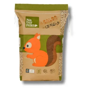 Naturpellet ENplus A1 – Palet 77 Sacos