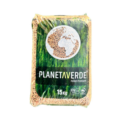 Pellet Premium Planeta Verde – Palet 77 Sacos